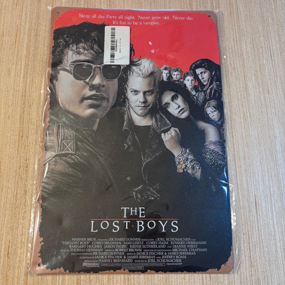 The Lost Boys Movie Metal/Aluminum Sign - Picture 6 of 11